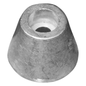 Tecnoseal Side-Power Thruster Propeller Nut Anode for 4/6 HP 3-Blade Prop – 61180