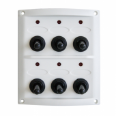 A.A.A. Circuit Panel 6 Switches