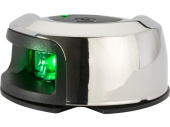Attwood NV2012SSG-7 - Starboard Light LED Lightarmor Surface Mount SS