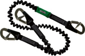 Baltic 0106 - Elastic Safety Line 3 Hooks 2 m