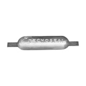 Tecnoseal Weld On Zinc Anode 295X90X40 - 400mm - 5.6kg