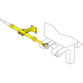 SeaStar SA27255 - Universal Transom Stainless Steel Mounting Kit