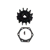 Talamex Nitrile Inboard Impeller Key Drive With Gasket & Cap 12 Blades 15,93 x 57,00 x 31,60 mm