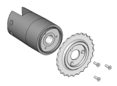 Allpa Special Anode For Rope Cutter Mounting (Yanmar SD20/SD31)