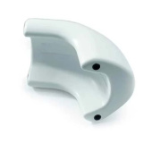 Ocean 472463 - PVM2 Corner Solid Fender White