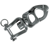 Tylaska TY1012-CR T12 Clevis Bail Trigger Snap Shackle – 8mm Pin
