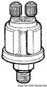 Osculati 27.564.00 - VDO Oil Pressure Bulb 25 bar M14x1.5 Insulated Poles