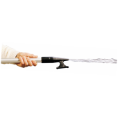 Allpa Aluminum Telescopic Boat Hook With Plastic Hook And Built-In Bilge Pump, L=1100-2000mm, Capacity: 15L/Min, Ø35mm