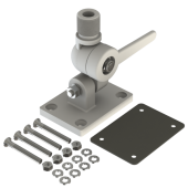 Nylon Antenna Base Foldable 1"-14 UNF