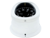 Autonautic C15-0050 - Deck Mount Compass 100mm. Flat Dial. White  