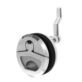 Plastimo 63611 - Flush Latch Stainless Steel 316 Waterproof