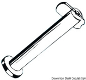 Osculati 37.107.02 - Stainless Steel Drop Nose Pin 6 x 25mm