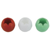 Euromarine Furling Line Balls Ø26 mm for Ø4 mm Bungee Cord