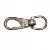 AISI 316 Swivel Eye Bolt Snap Shackles 100 mm