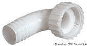 Osculati 17.235.01 - 90° Female Hose Adaptor 3/4" x 16 mm