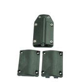 Bainbridge U01520Y - Sailman Series 55 Batten Box Adjustable M10 Stud / 12mm Round / 30x10.5mm