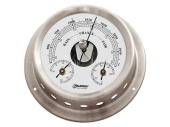 Talamex Series 125 Stainless Steel Baro-/Thermo-/Hygrometer 100mm