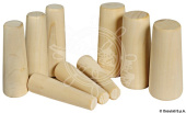 Osculati 22.803.81 - Series of 9 emergency wooden plugs 20 to 49 mm