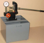 Binda Pompe PI300 - Manual Hydraulic Test Pump PI 300 Tank 100 L