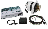 Whisper Power WP-DC 24V DC Generator Kit with 150 amp belt drive and battery charging controller