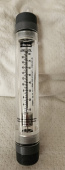 Parker 40-0210 21 GPM / 78.75 LPM Flowmeter with 1.5" MNPT Connection