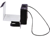 Eval 03583 - Bracket For Lifebuoy (Light) With Shock Cord, 22-25 mm Railing