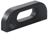 TyeTec FLB1201L - Fairlead Slot Aluminium 12 mm Line Blind Hole