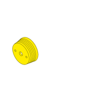 SeaStar Front Cover For SH8050 Helm