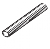 Webasto 79628100 - Exhaust Hose Ø 30mm Stainless Steel