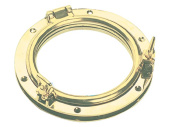Foresti & Suardi Portlight Brass Polished 150 mm