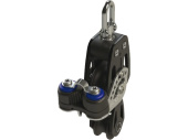 Lewmar 29195037 - HTX Fiddle Block With Cleat 50mm