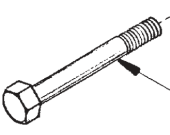 Northern Lights 12-00710 - Capscrew, Hex Head M8 x 1.25 x 90 mm 