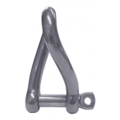 S.S AISI 316 Twisted Shackles 5 mm