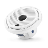 JL Audio 010-03089-00 - M6-650 Marine Speaker Classic Style White