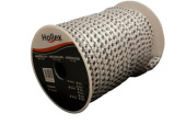 Hollex Polyester Anchor Line with Lead Core, 16-Strand, Spliced Eye