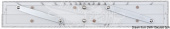 Osculati 26.142.70 - Micron Parallel Ruler 300 mm