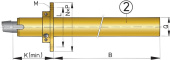 Vetus BL45/+ - Surcharge Per 500 mm