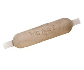 MgDuff Magnesium Weld-On Hull & Rudder Rectangular Anodes MD79 / MD78