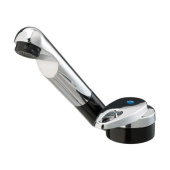 Reich Water Tap Keramik Mono - Chrome/Black, Borehole Ø 22 mm