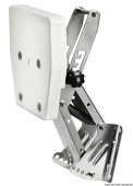 Osculati 47.376.26 - Adjustable Outboard Bracket Up to 20 HP 45 kg
