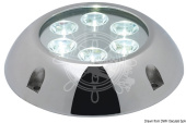 Osculati 13.285.01 - Underwater Spot Light With 6 Blue LEDs With Screws