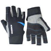 Optiparts EX2550L - WinDesign Short Finger Yacht Gloves, Size L