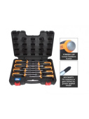 SP Tools Go Through Screwdriver Set In Case (8 pcs)