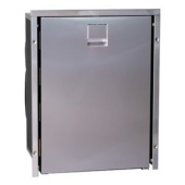 Isotherm C042LNEIT11111AR - 12/24V LH Cruise CR42 SX Inox Clean Touch Fridge with SX Swing Door