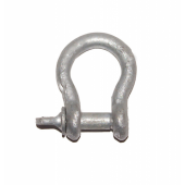  Galvanized Steel Bow Shackles 8 mm