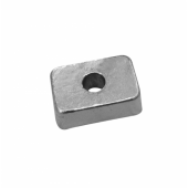 Tecnoseal Aluminium Small Plate For 4/9.9 HP 4T Engine