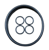 Parker 90-2323 O-Ring Kit for 4" Pressure Vessel