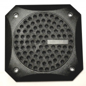 VDO XRC-1-96-101 - Speaker Gril Square 100mm Black (50 pieces bulk)
