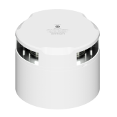 Lopolight 201-012-WH - Navigation Light 2NM 360° White, White Ceramic Coated