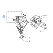 Vetus VFP01196 - Front Bracket for High-Pressure Fuel Pump